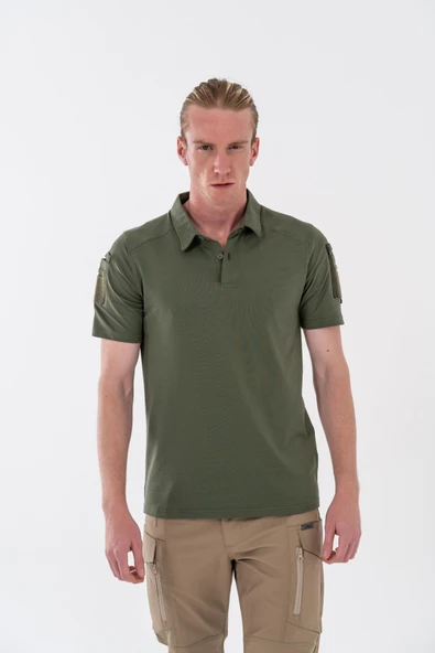 T-SHIRT TACTICAL K.KOL BKT - 802 ürün görseli 1