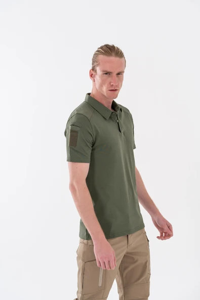 T-SHIRT TACTICAL K.KOL BKT - 802 - Resim 2