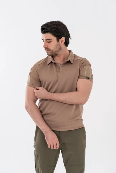 T-SHIRT TACTICAL K.KOL BKT - 802 ürün görseli 1