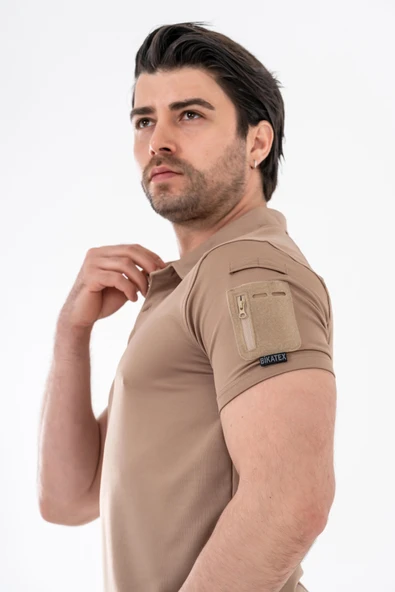 T-SHIRT TACTICAL K.KOL BKT - 802 - Resim 6