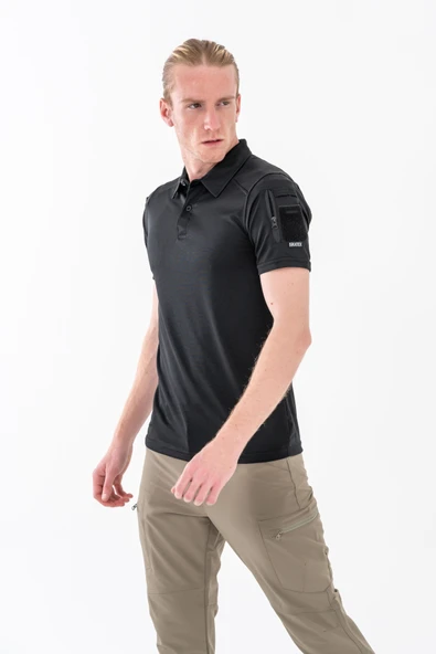 T-SHIRT TACTICAL K.KOL BKT - 802 - Resim 3