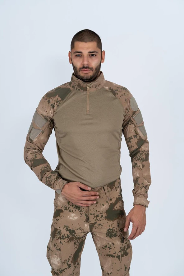 COMBAT OPERATION T-SHIRT - 401 - Resim 3