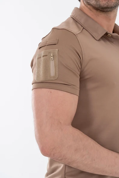 T-SHIRT TACTICAL K.KOL BKT - 802 - Resim 4