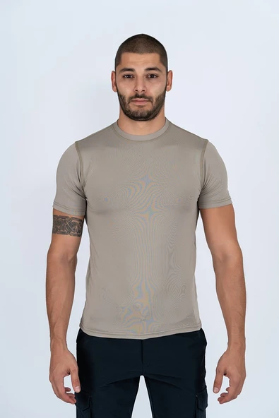 T-SHIRT MICROFİBER BASIC K.KOL - 809 ürün görseli 1
