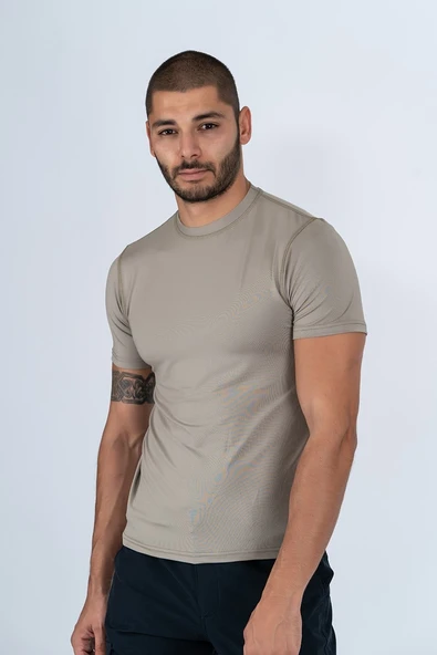 T-SHIRT MICROFİBER BASIC K.KOL - 809 - Resim 2