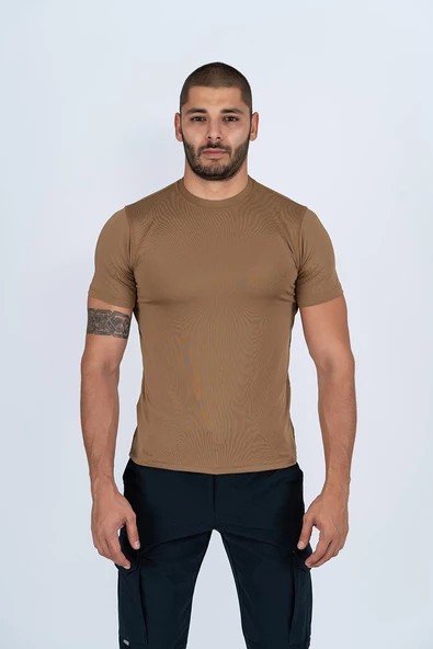 Thermo Dynamıc  T-Shırt Microfiber Basıc Kısa Kol Termal Tişört - 809 ürün görseli 1