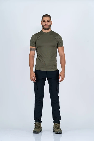 T-SHIRT MICROFİBER BASIC K.KOL - 809 - Resim 3