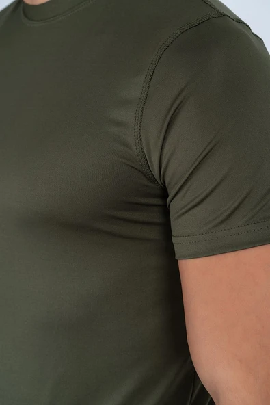 T-SHIRT MICROFİBER BASIC K.KOL - 809 - Resim 5