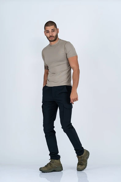 T-SHIRT MICROFİBER BASIC K.KOL - 809 - Resim 4