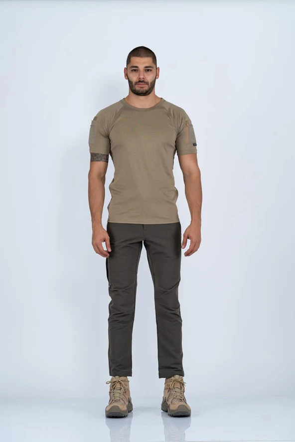 T-SHIRT TACTICAL K.KOL MARS - 801 - Resim 6