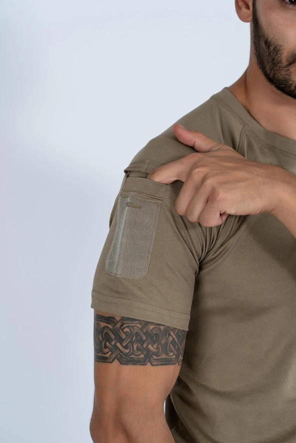 T-SHIRT TACTICAL K.KOL MARS - 801 - Resim 4