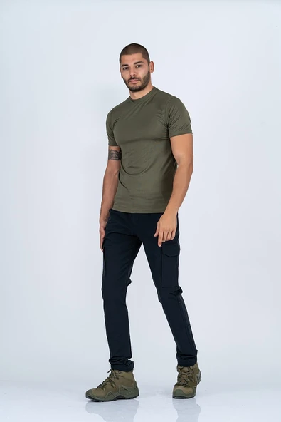 T-SHIRT MICROFİBER BASIC K.KOL - 809 - Resim 4