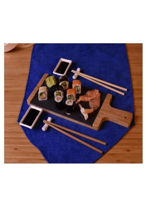 BAMBUM SESHU 10 PARÇA SUSHİ SETİ T0117 ürün görseli 1