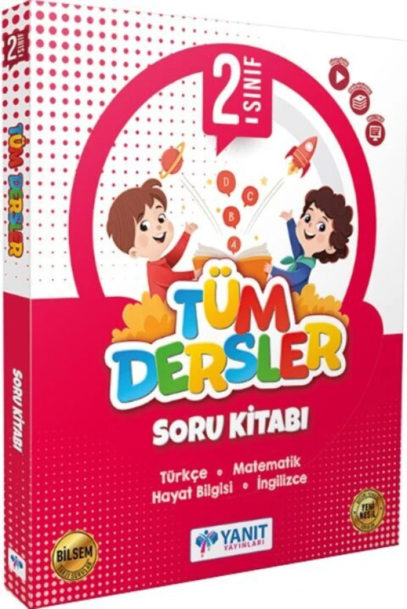 Yanıt 2. Sınıf Tüm Dersler Soru Bankası Yanıt Yayınları ürün görseli 1