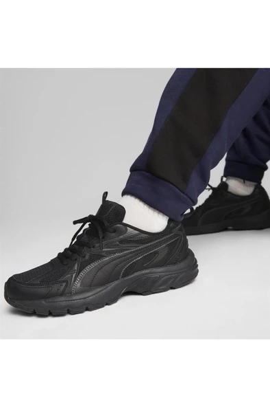 Puma Milenio Tech 392322 02 Unisex Koşu ve Yürüyüş Ayakkabısı Siyah-Gri 36-45 ürün görseli 1
