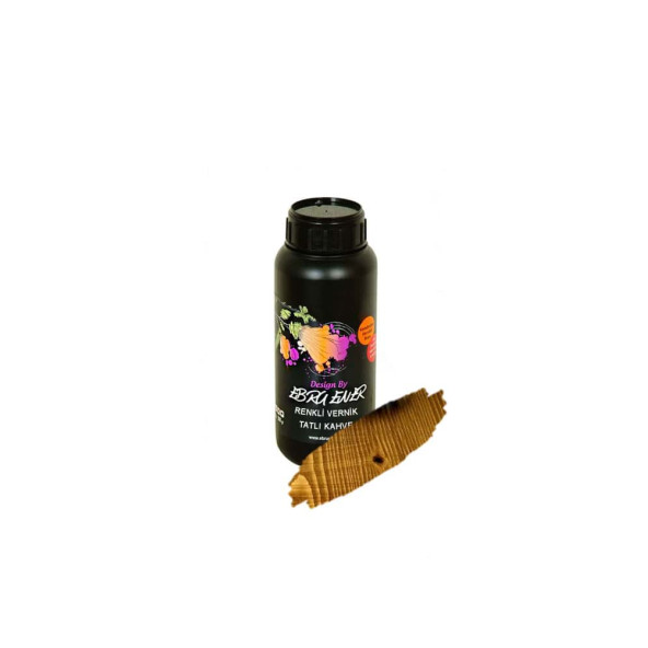 Ebru Ener Anka Renkli Vernik Tatlı Kahve 250 gr. ürün görseli 1