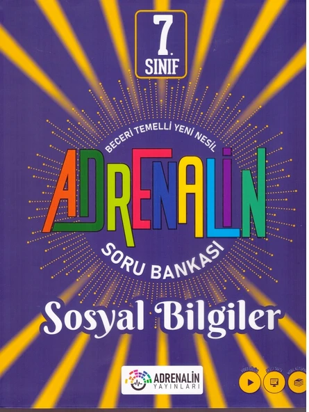 ADRENALİN 7.SINIF SOSYAL BİL. SORU BANKASI ürün görseli 1