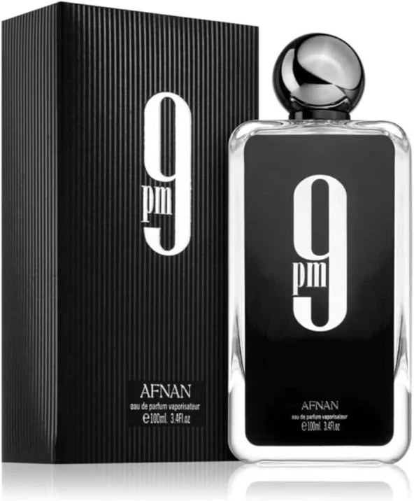 Afnan 9 Pm For Men By Afnan Eau De Parfum 100 ml ürün görseli 1
