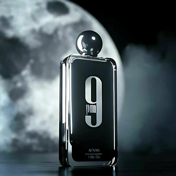 Afnan 9 Pm For Men By Afnan Eau De Parfum 100 ml - Resim 2