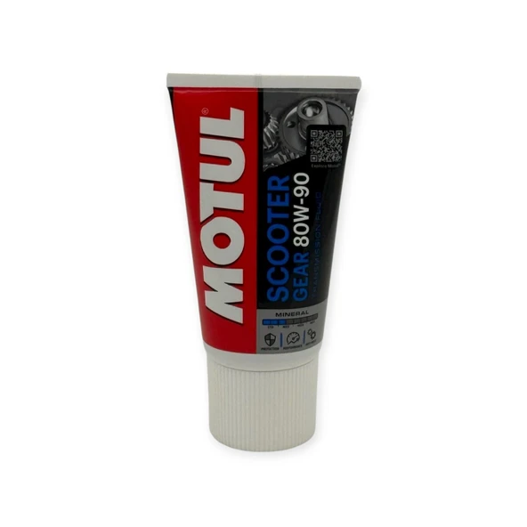 Motul Scooter Gear 80W90 0.15L (Şanzıman Yağı) ürün görseli 1