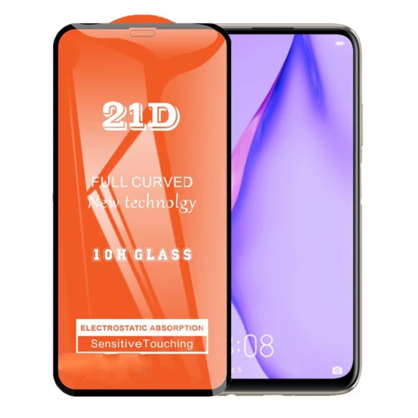 Huawei P40 Lite Kırılmaz Cam 21D Ekran Koruyucu ürün görseli 1