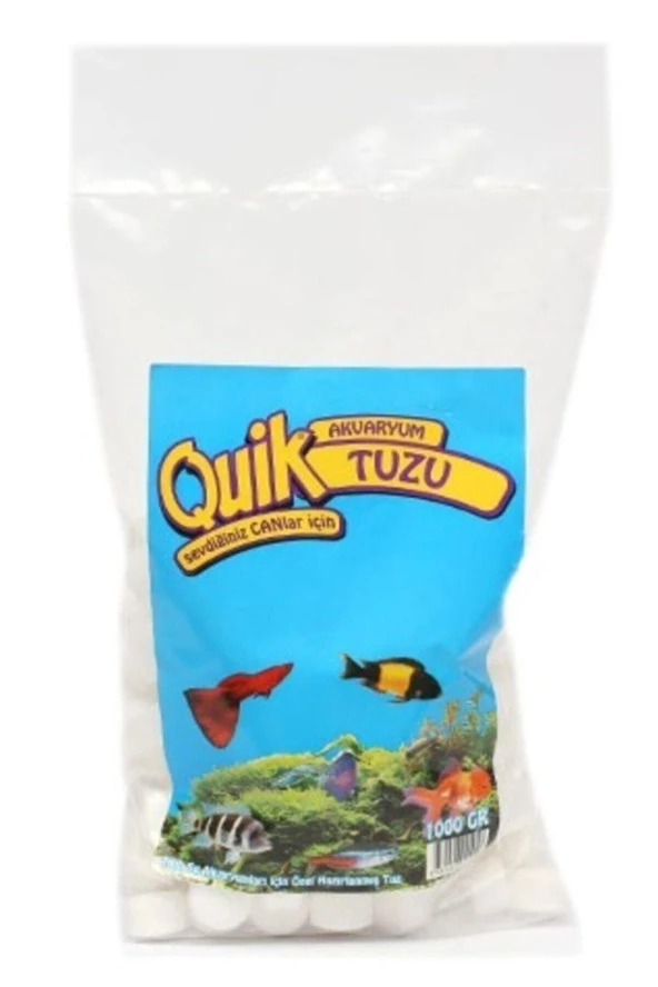 Quik Akvaryum Tuzu 1 Kg ürün görseli 1