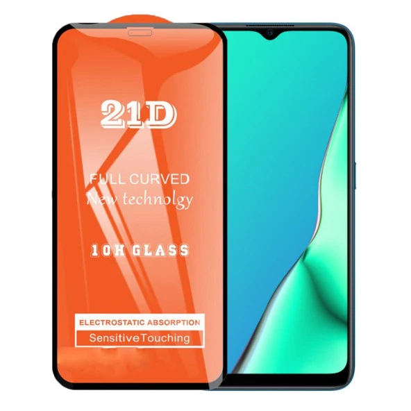Oppo A9 2020 Ekran Koruyucu Tam Kaplayan Kavisli ürün görseli 1