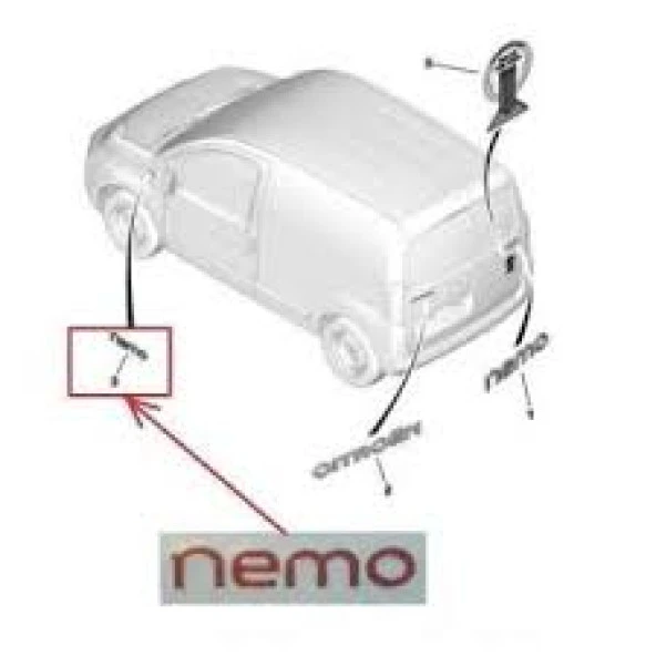 NEMO ÇAMURLUK YAZISI 8666.43 ürün görseli 1