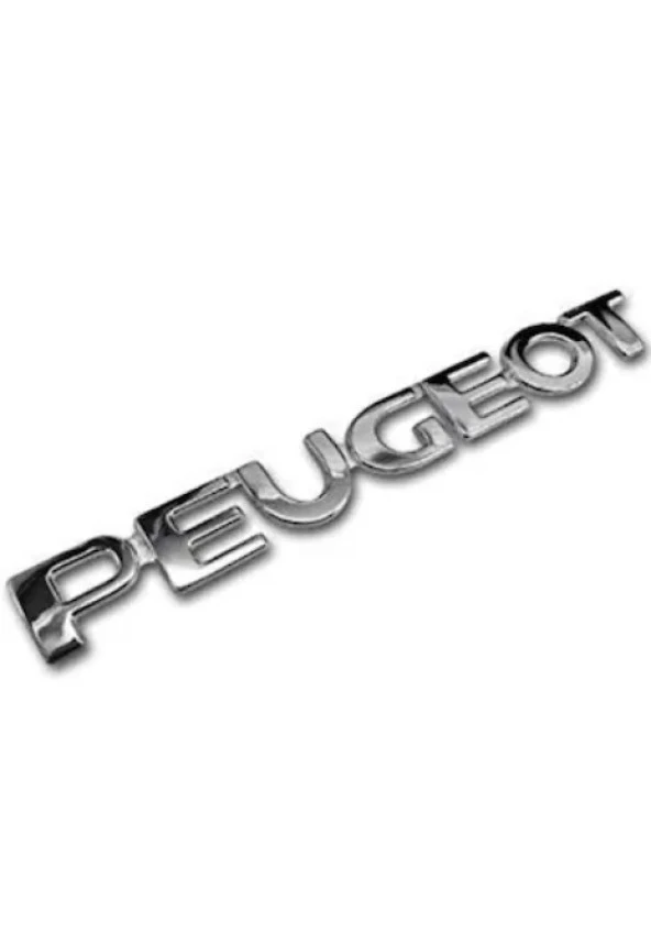 PEUGEOT BAGAJ YAZI 106-206 8663.XT ürün görseli 1