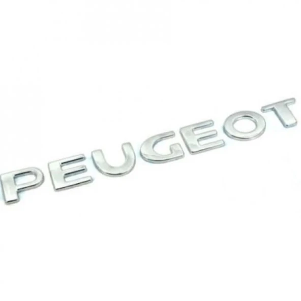 PEUGEOT YAZI 8665.C0  307 - PARTNER - BİPPER UYUMLU ürün görseli 1