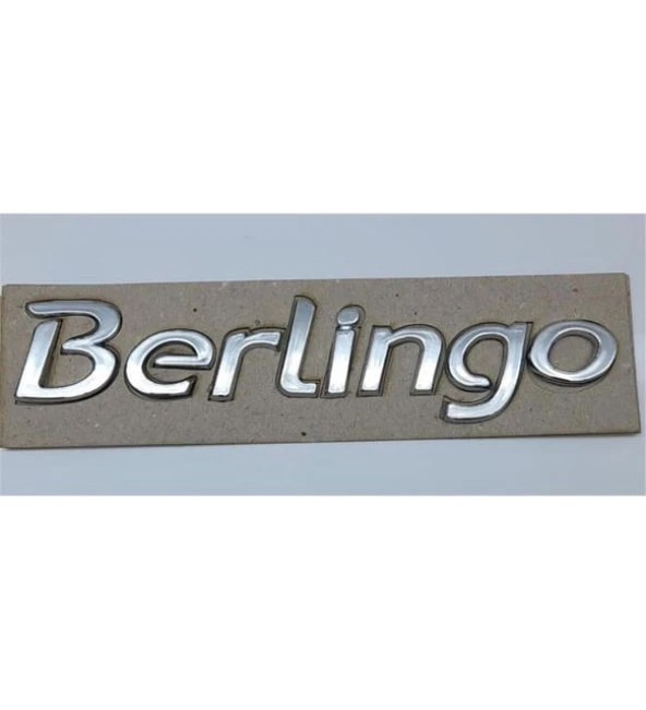 BERLİNGO YAZI 8666.08 ürün görseli 1