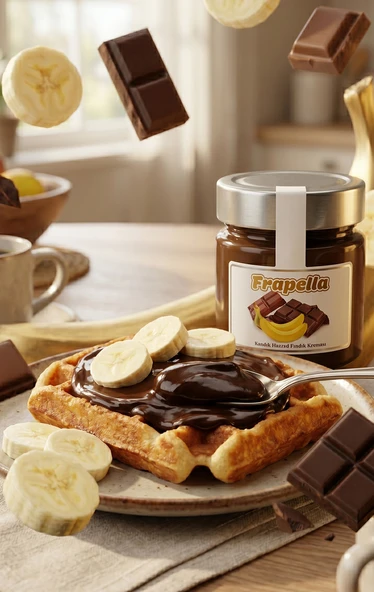 Frapella Muzlu Kakaolu Fındık Kreması 220 Gr. ürün görseli 1