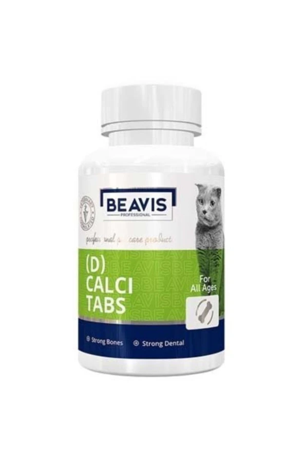 BEAVIS Köpekler Için Kalsiyum Destekli Tablet 126 gr ürün görseli 1