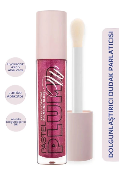 Pastel Plump Up Extra Hydrating Plumping Gloss - Dolgunlaştıran Dudak Parlatıcısı 207 Mariposa ürün görseli 1