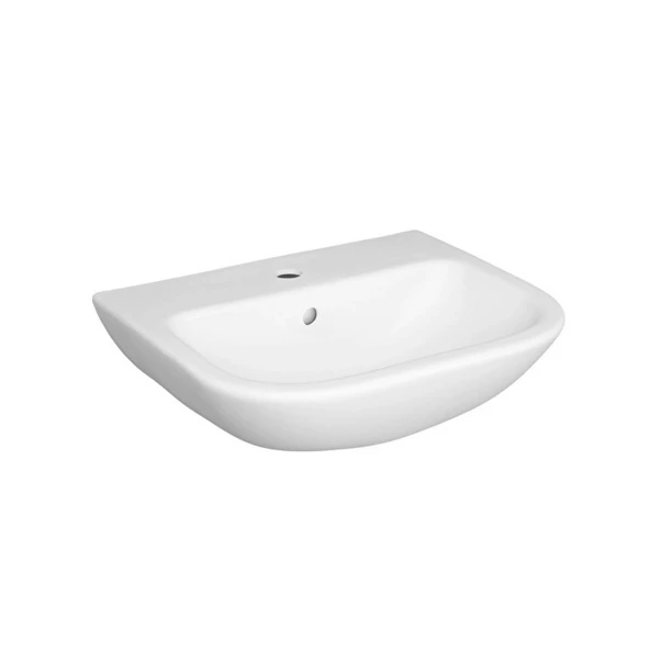 Vitra Batarya Delikli Beyaz Lavabo 50x42 Cm 5501L003-0001 ürün görseli 1
