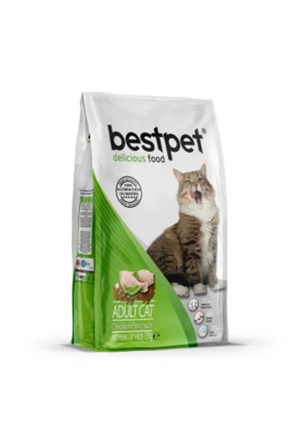 Bestpet Tavuklu Yetişkin Kedi Maması 15 Kg ürün görseli 1