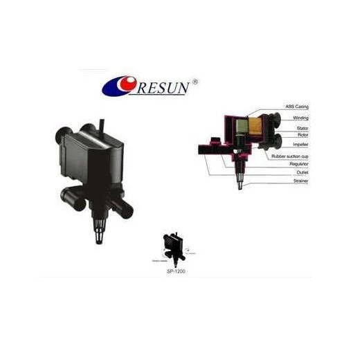 Resun SP-1200 Kafa Motoru 700 Lt / Saat ürün görseli 1