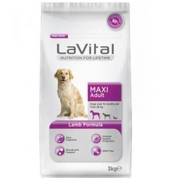 Lavital Lamb Kuzu Etli Köpek Maması 3 Kg ürün görseli 1