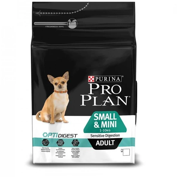 ProPlan Small Mini Sensitive Kuzulu Köpek Maması 3 Kg ürün görseli 1