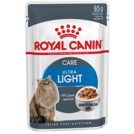 Royal Canin Ultra Light Diyet Kedi Konservesi 85 Gr ürün görseli 1