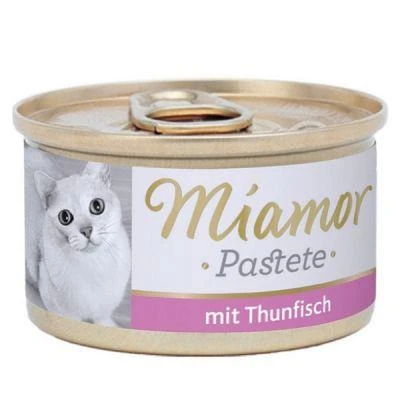 Miamor Pastete Ton Balıklı Yetişkin Kedi Konservesi 85 Gr ürün görseli 1