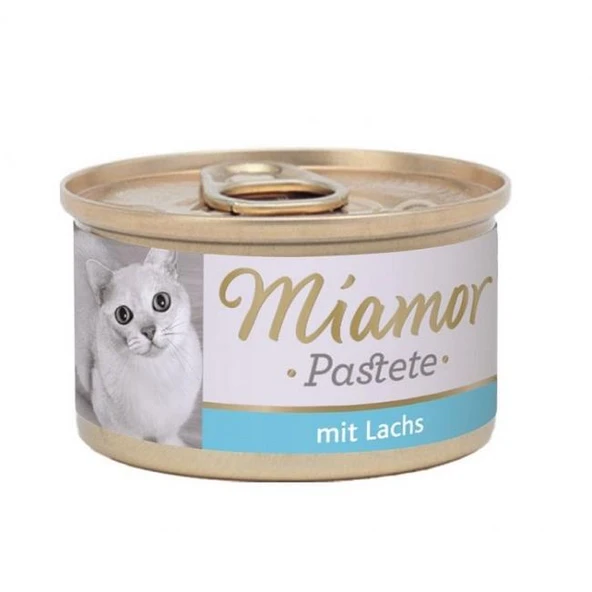 Miamor Pastete Somonlu Yetişkin Kedi Konservesi 85 Gr ürün görseli 1