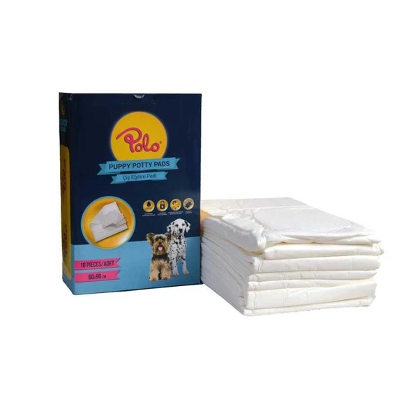 Polo Eğitim Çiş Pedi 10 lu ürün görseli 1
