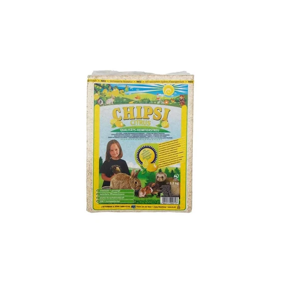 Chipsi Limon Aromalı Kemirgen Talaşı 3,2 kg ürün görseli 1