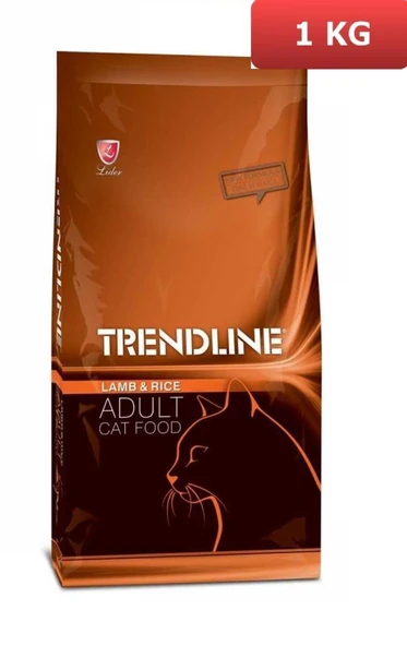 Trendline Kuzu Etli Kedi Maması 1 kg ürün görseli 1