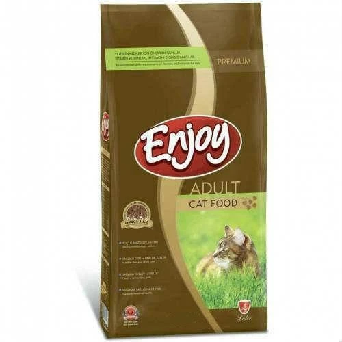 Enjoy Kedi Maması 1 Kg ürün görseli 1
