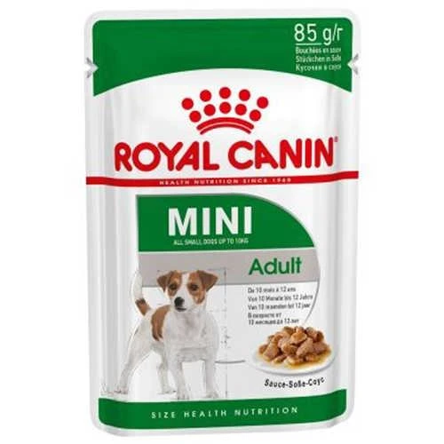 Royal Canin Mini Adult Pouch Yetişkin Köpek Konservesi 85 Gr ürün görseli 1