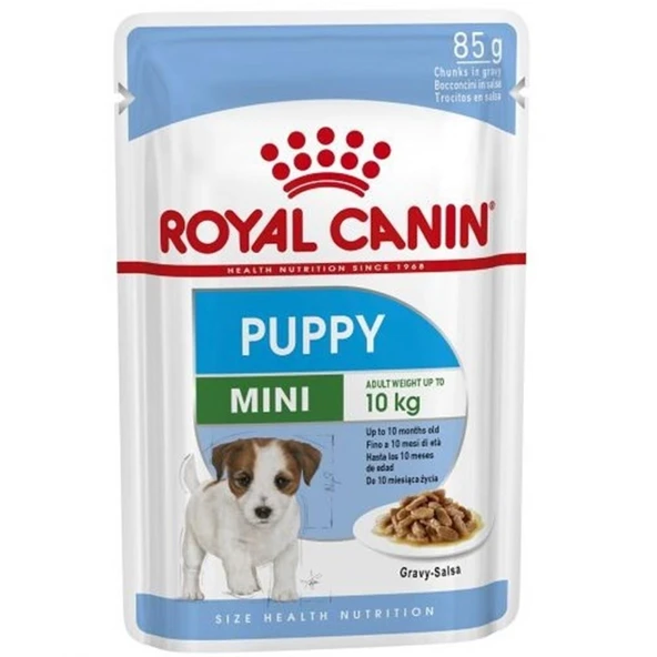 Royal Canin Mini Puppy Soslu Köpek Konservesi 85 gr ürün görseli 1
