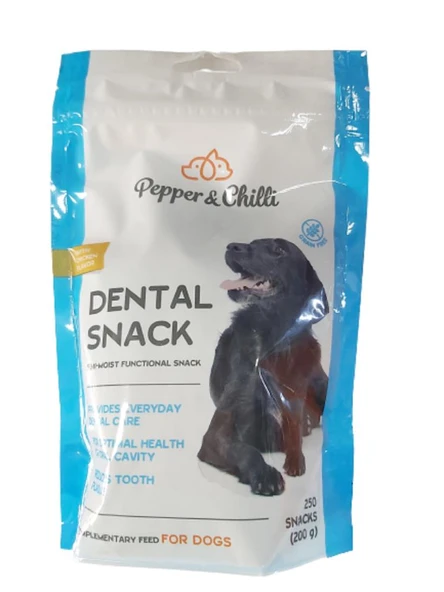 Canvit Dental Diş Sağlığı Tahılsız Tavuklu Köpek Ödülü 200 Gr ürün görseli 1