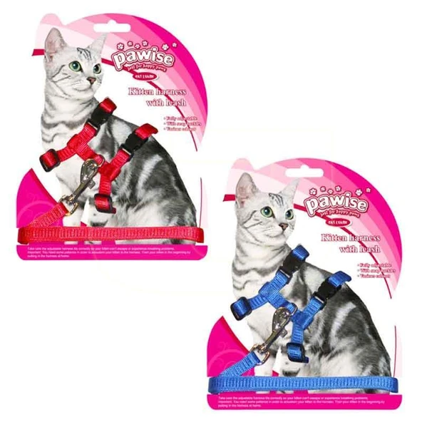 Pawise Yavru Kedi Göğüs Tasması 1 Adet ürün görseli 1